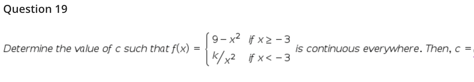 5In2 x if x > 5 X A In5 1 B In5