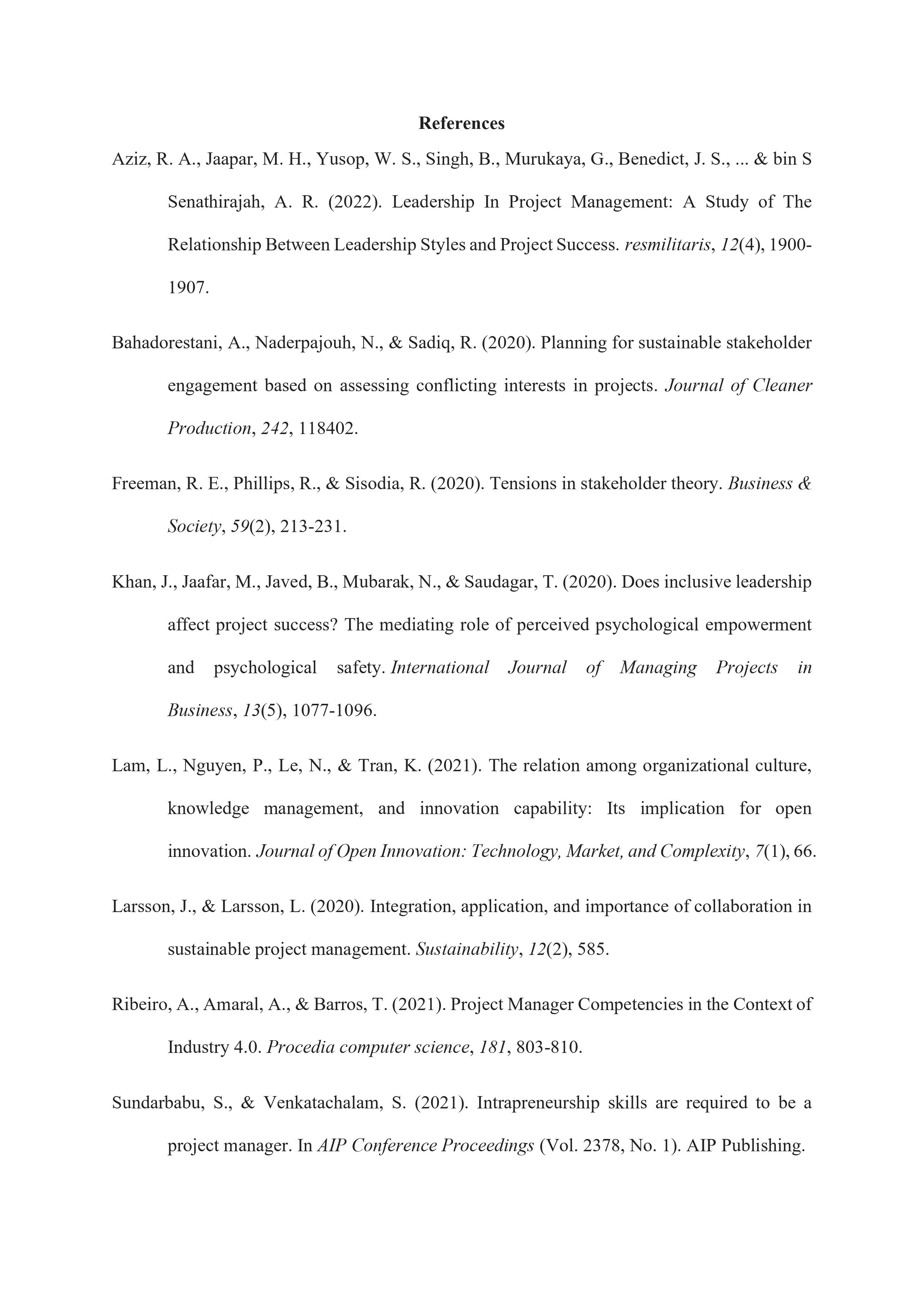 the project manager to complete a project. Still, very few have emphasized