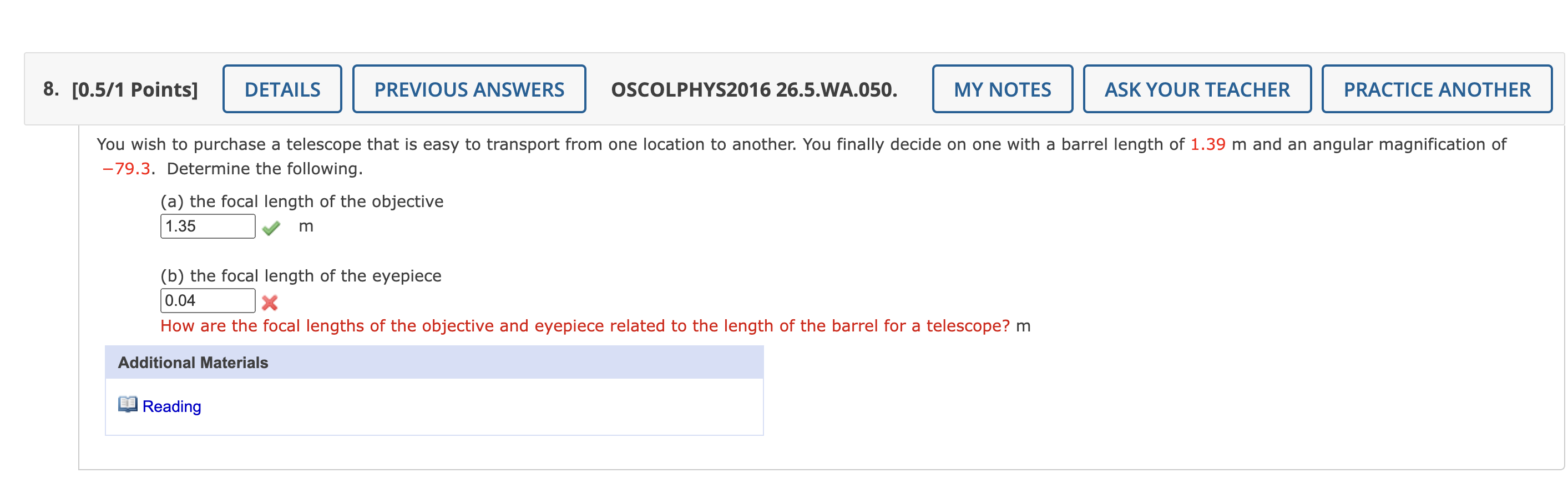 Since the microscope is customrmade. it varies slightly from a standard production
