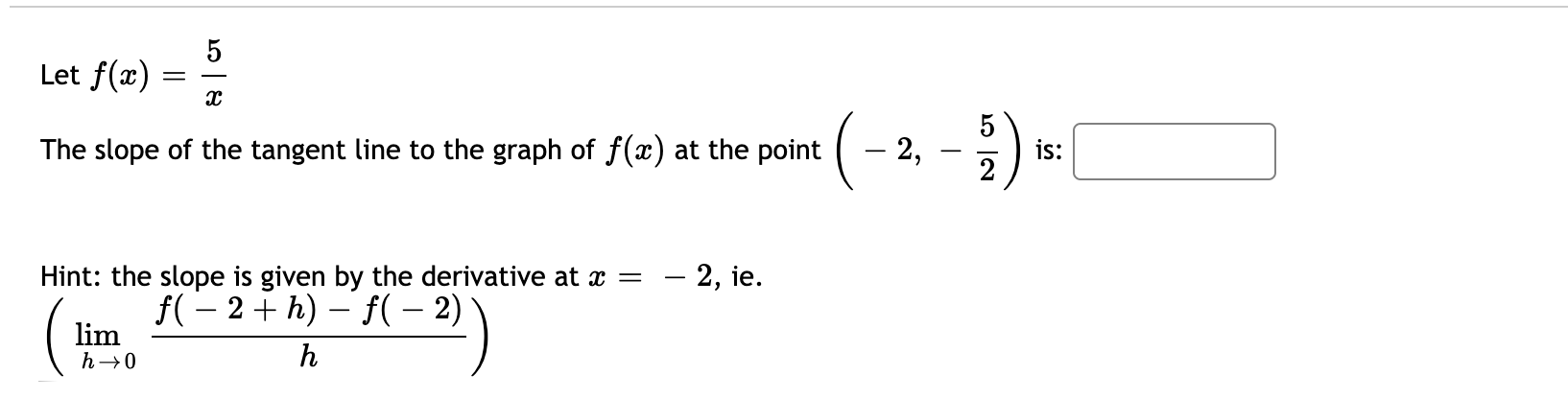 equation of a vertical asymptote is * = Find lim f (ac)
