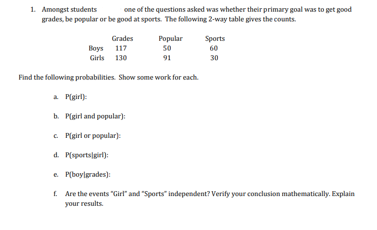 Answer the question in the screenshot below. Please write legibly and show