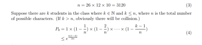 1*(1-(1)) * (1-(2)) * (1 -( 3)) * ... * (1- (k-1))how