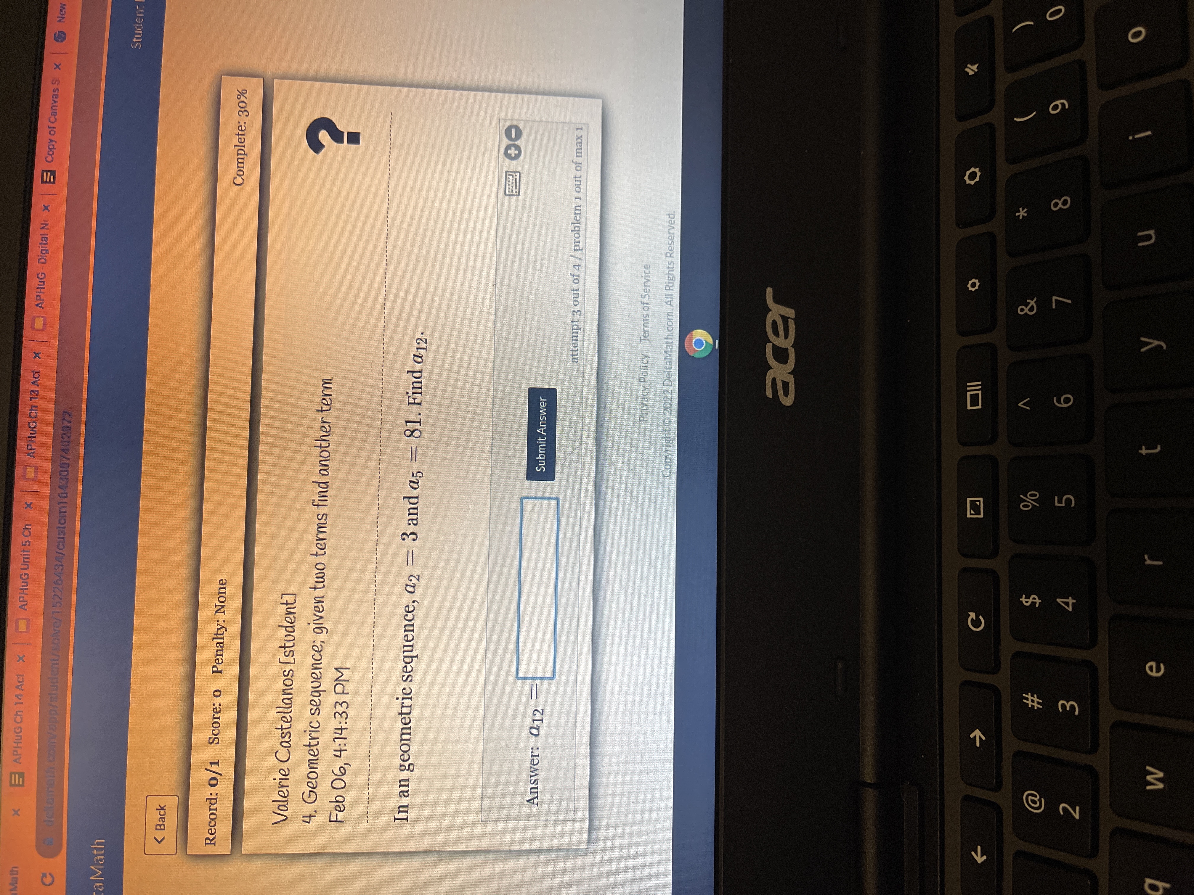  Math x APHUG Ch 14 Act x APHUG Unit 5 Ch