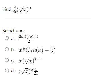 b. f'(x) = 8secrtanr O c. f'(x) = -secortan&r Od. f'(x) =