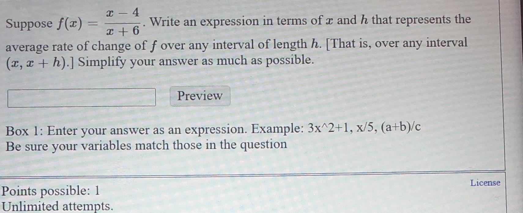  - 4 Suppose f(x) = Write an expression in terms of