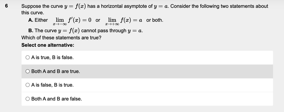 composition of some or all of f(x), g(x) and h(x)? Select one