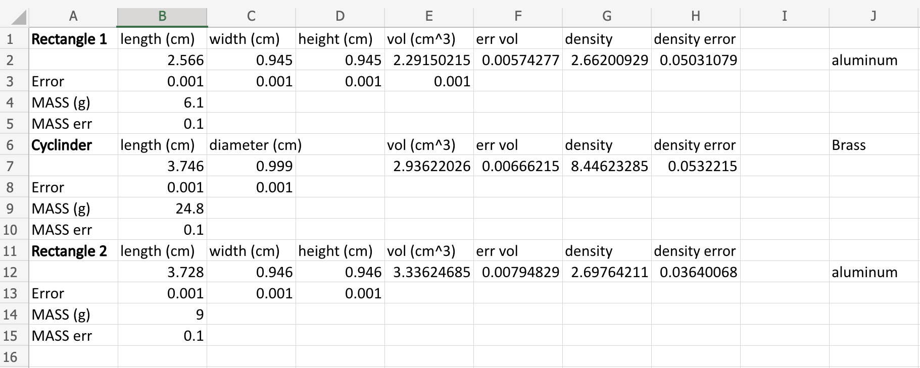 A B C D E F G H I U 1