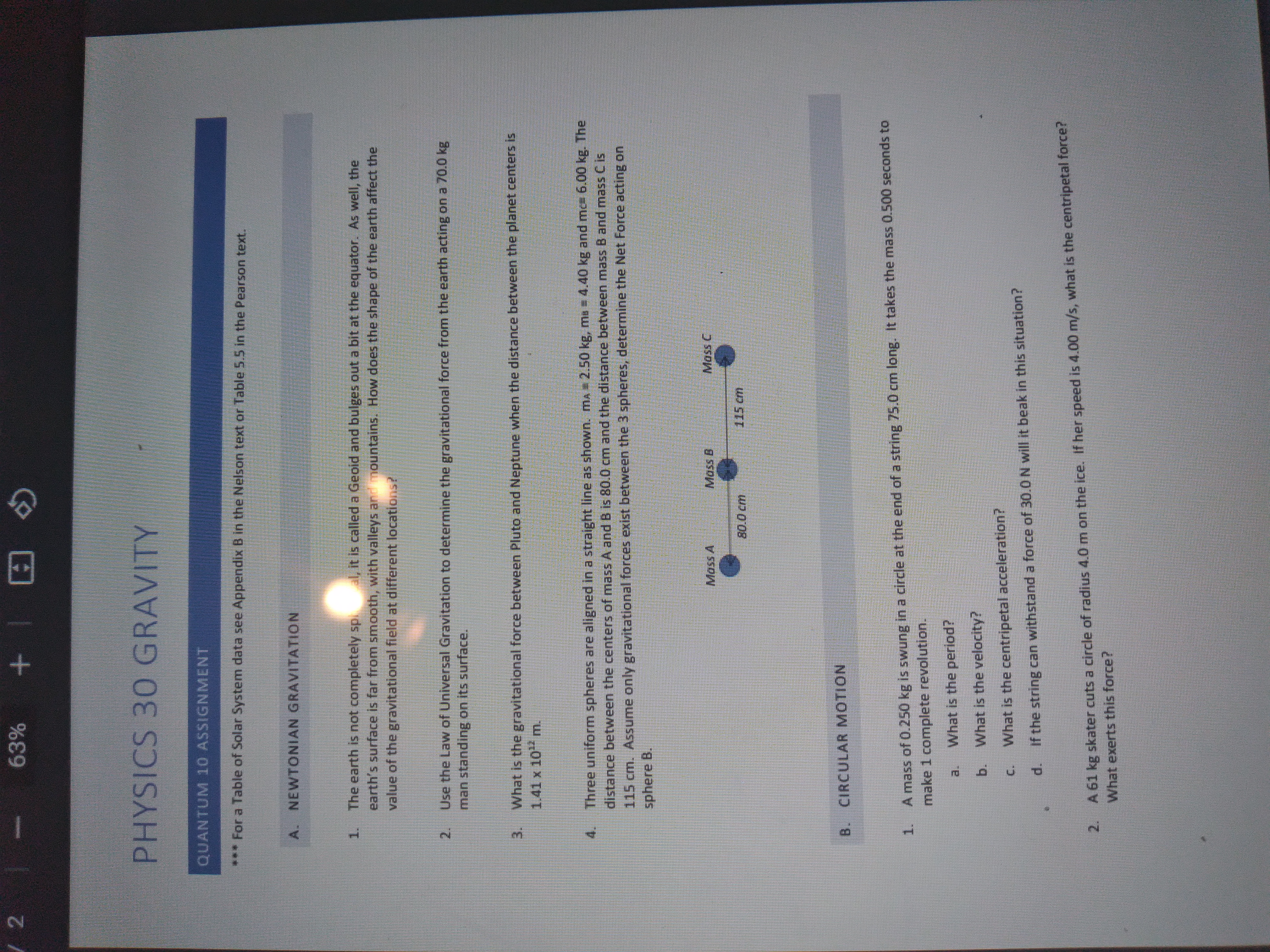 I did until 3. Please check if i did those right. And