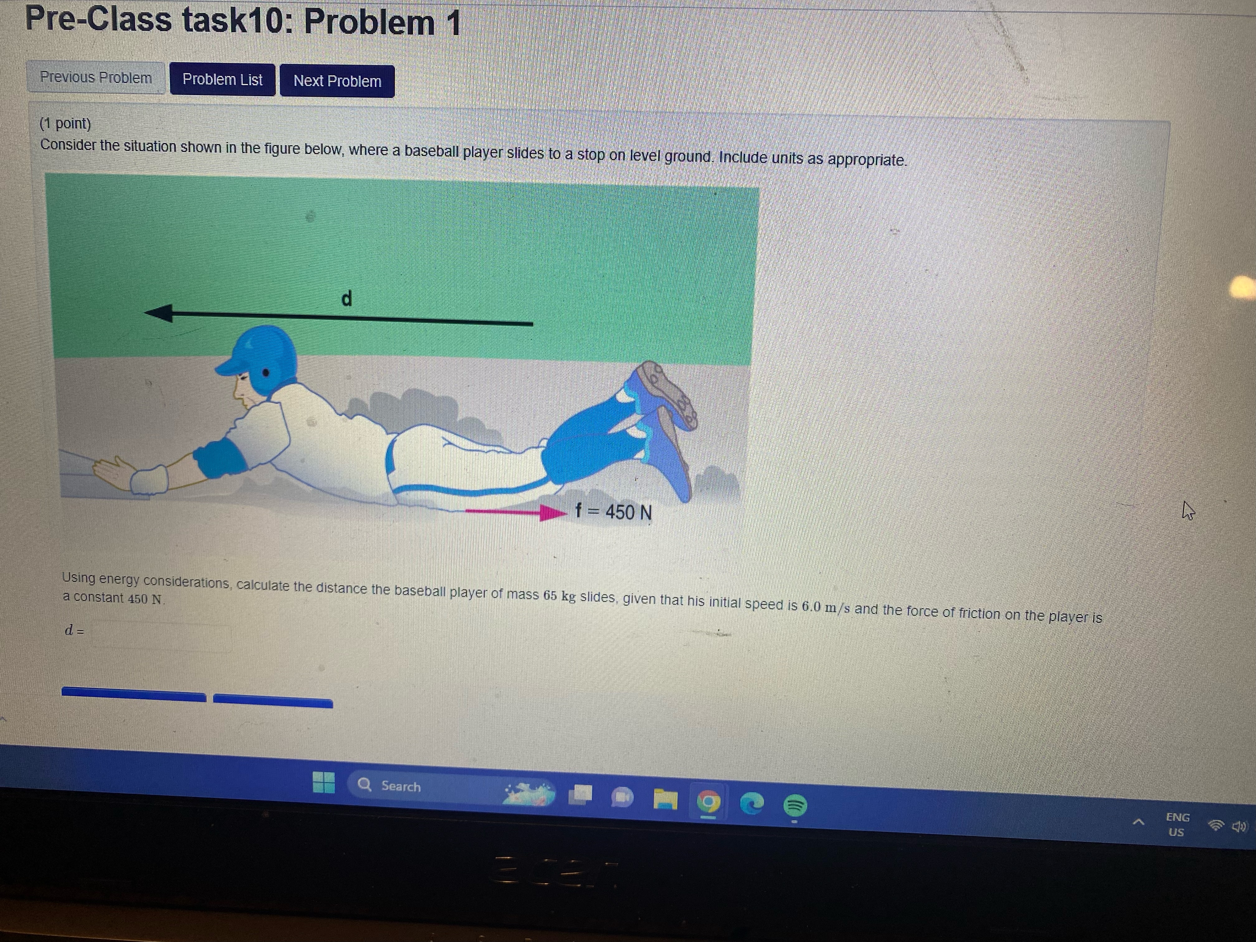 Please reply to the following Pre-Class task10: Problem 1 Previous Problem Problem