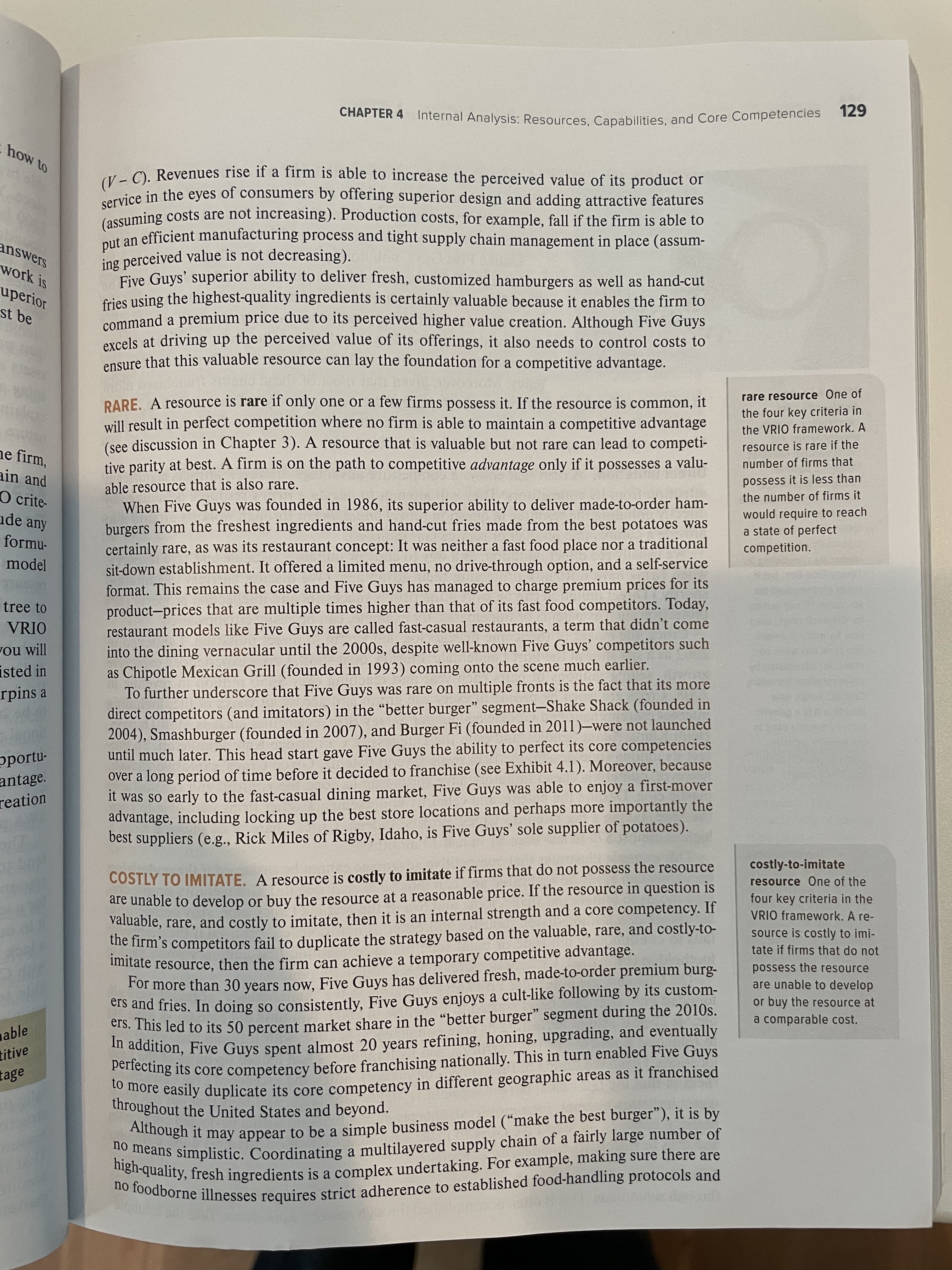 these two highlights as your guide, pick any industry or a specific