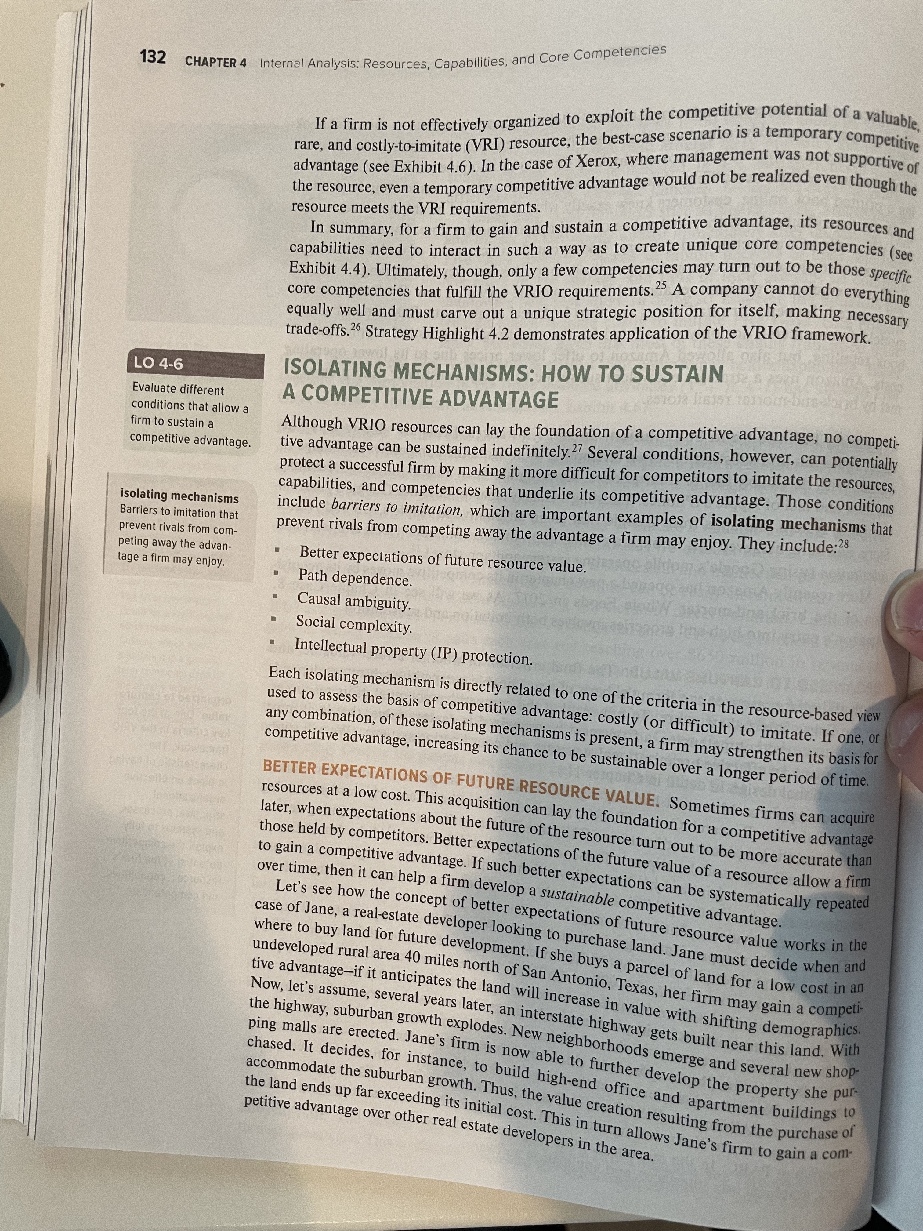 you discuss the impacts of COVID-19 on higher education institutions using VRIO