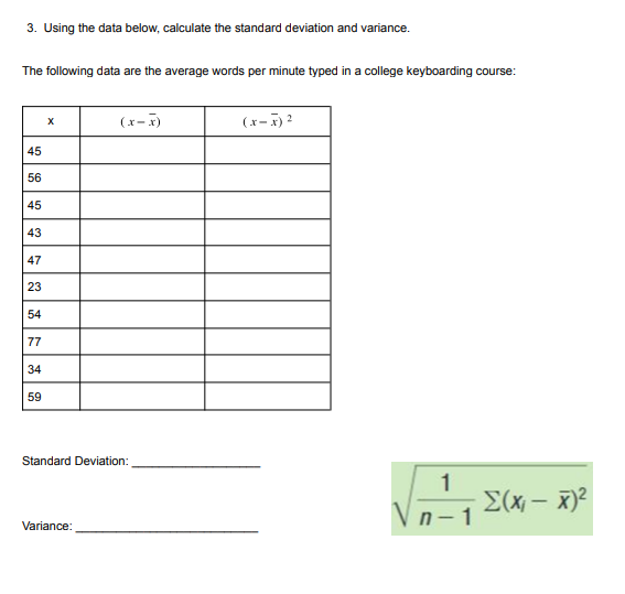 Answer the question in the screenshot below. Please write legibly and show