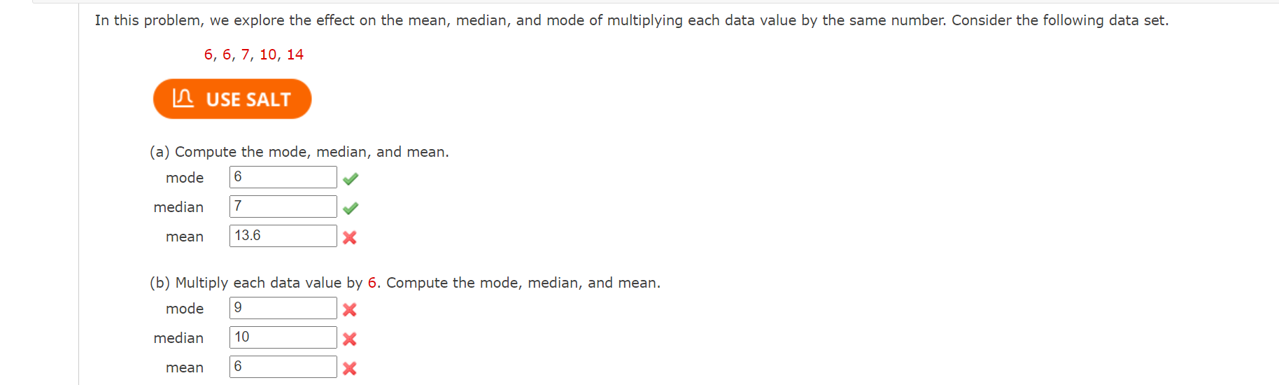 please answer the following question on statistsQ #1 In this problem, we