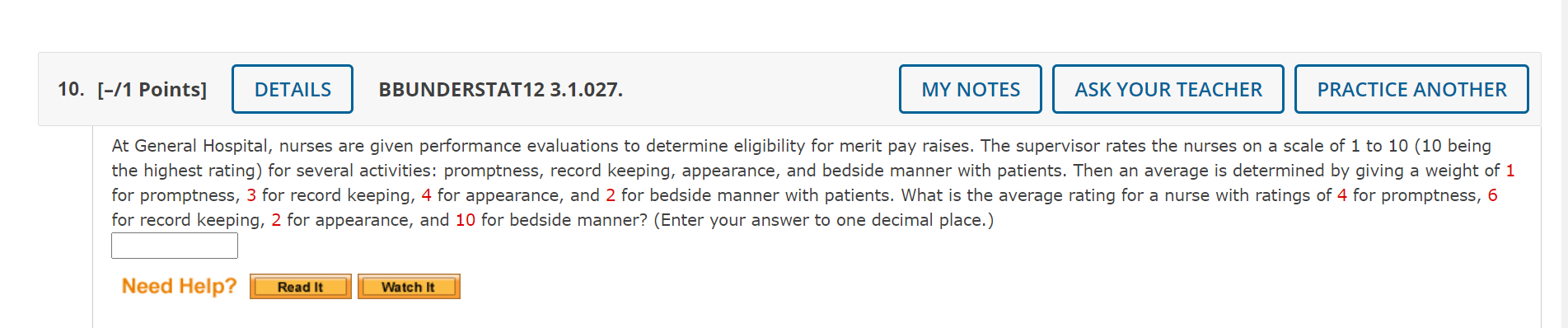 and mean. mode 6 median 7 mean 13.6 X (b) Multiply each