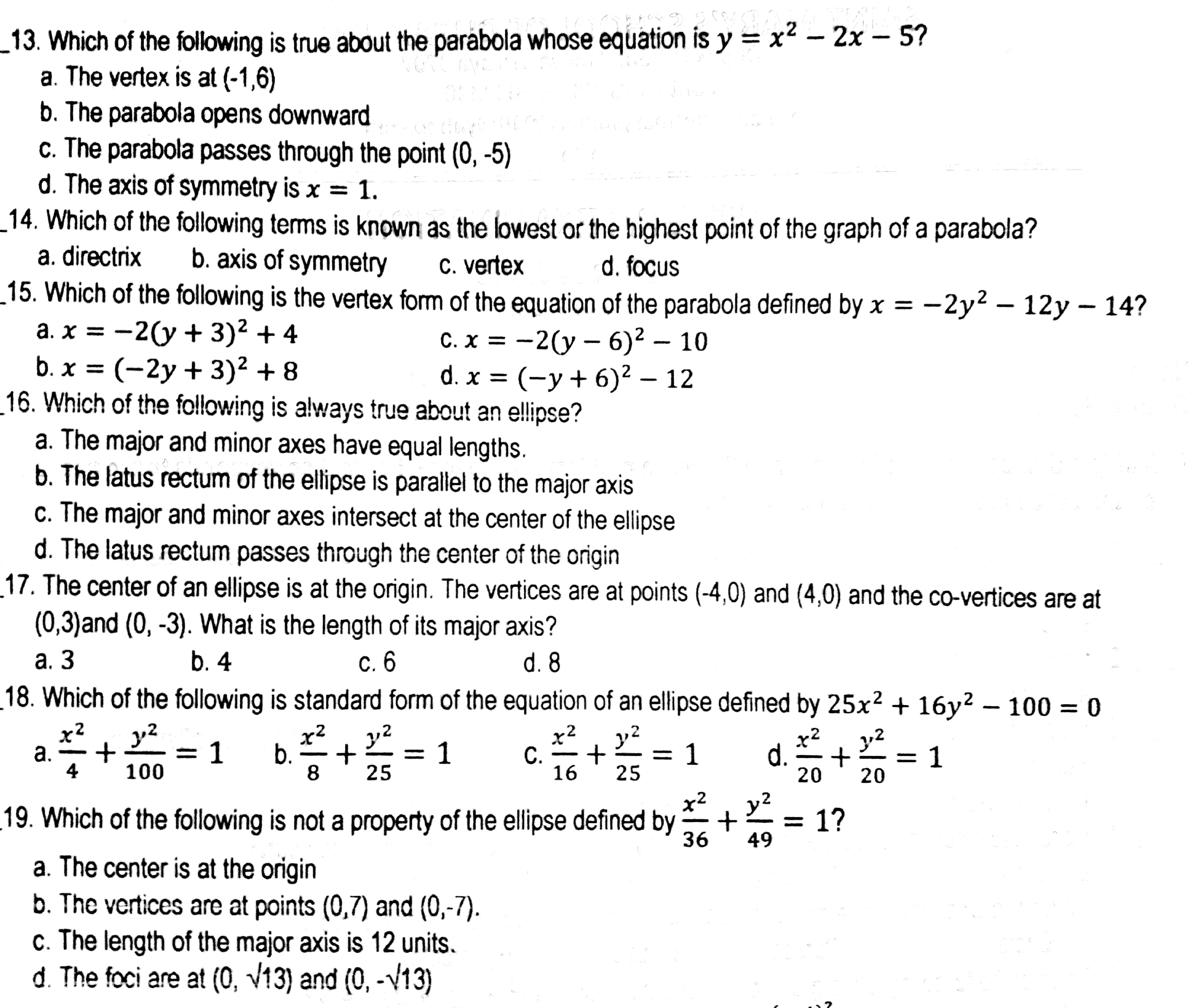 your choice ("all" of the items need 100% correct solution/explanation thank you)