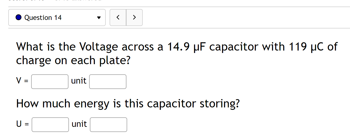 a parallel plate capacitor with metal plates, each of area 0.59 m2,
