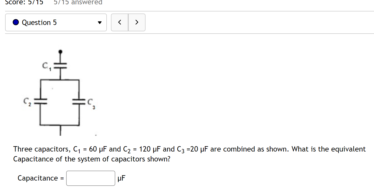 power supply? Q: nC 0 Question 14 v What is the Voltage