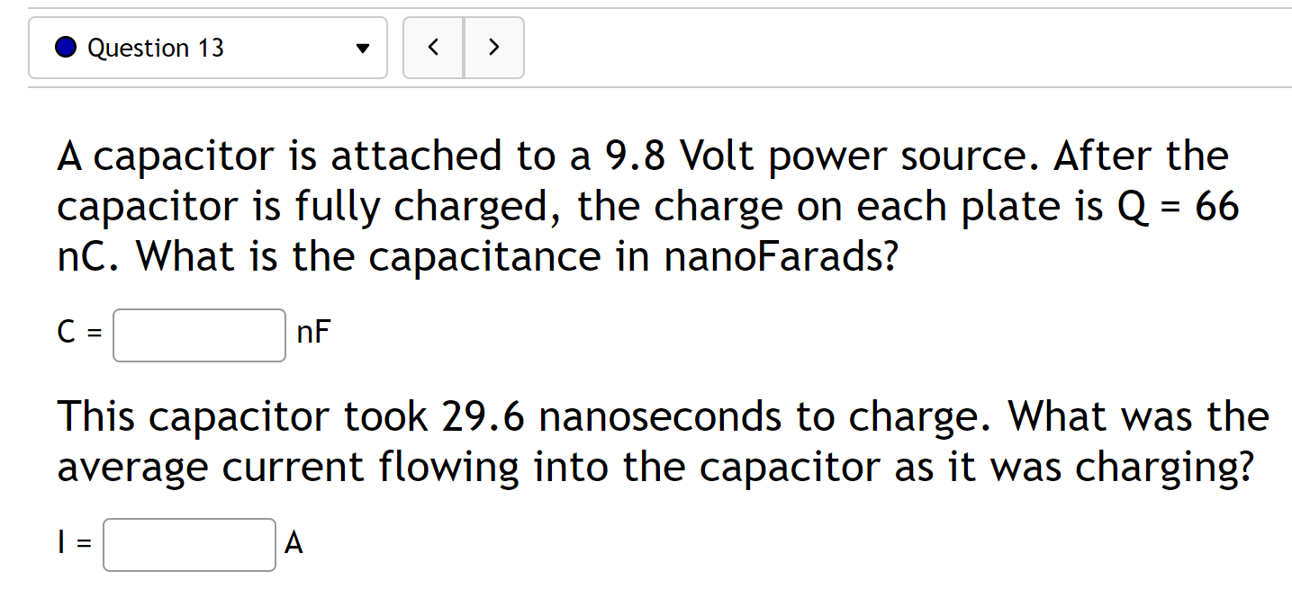 7.6 pm of an insulating material. If the capacitor is rated at