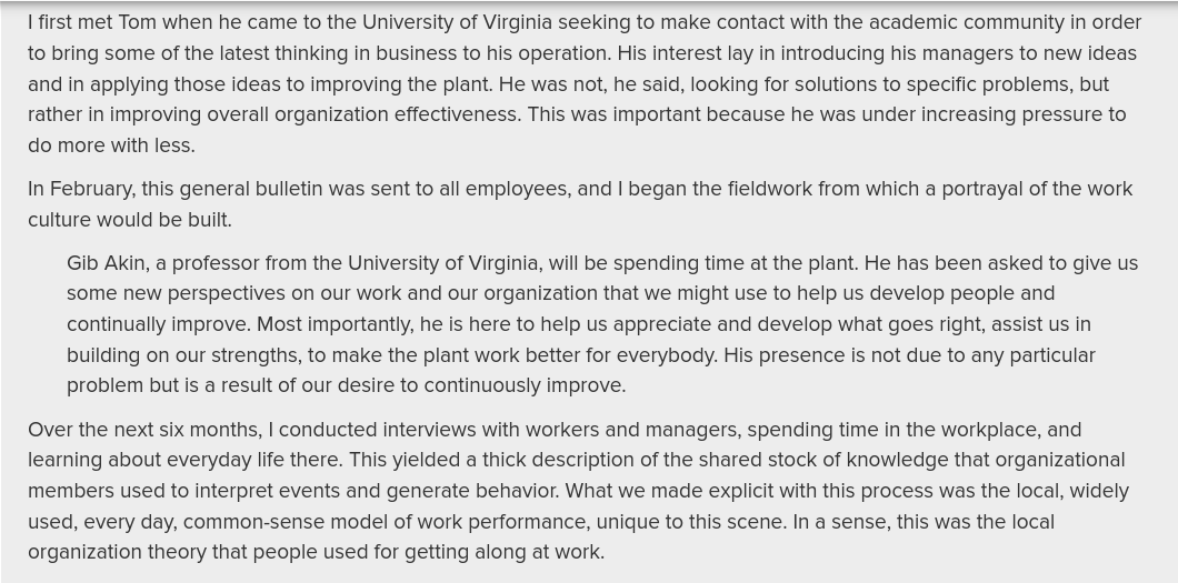 As we walked through the manufacturing areas of DuPont, the plant manager,