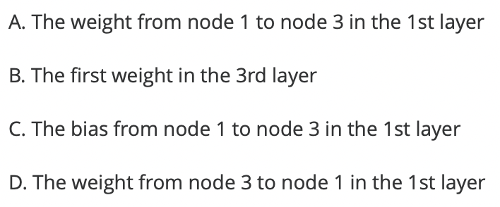 represent neural networks. Choose the correct description for the following symbol: \fA.