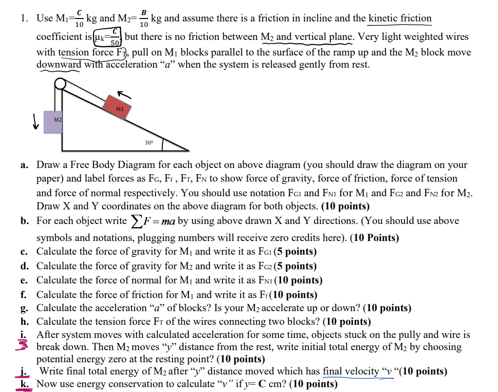 c B . . . . . . . . .