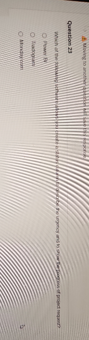 10 min left Moving to another question will save this response. Question