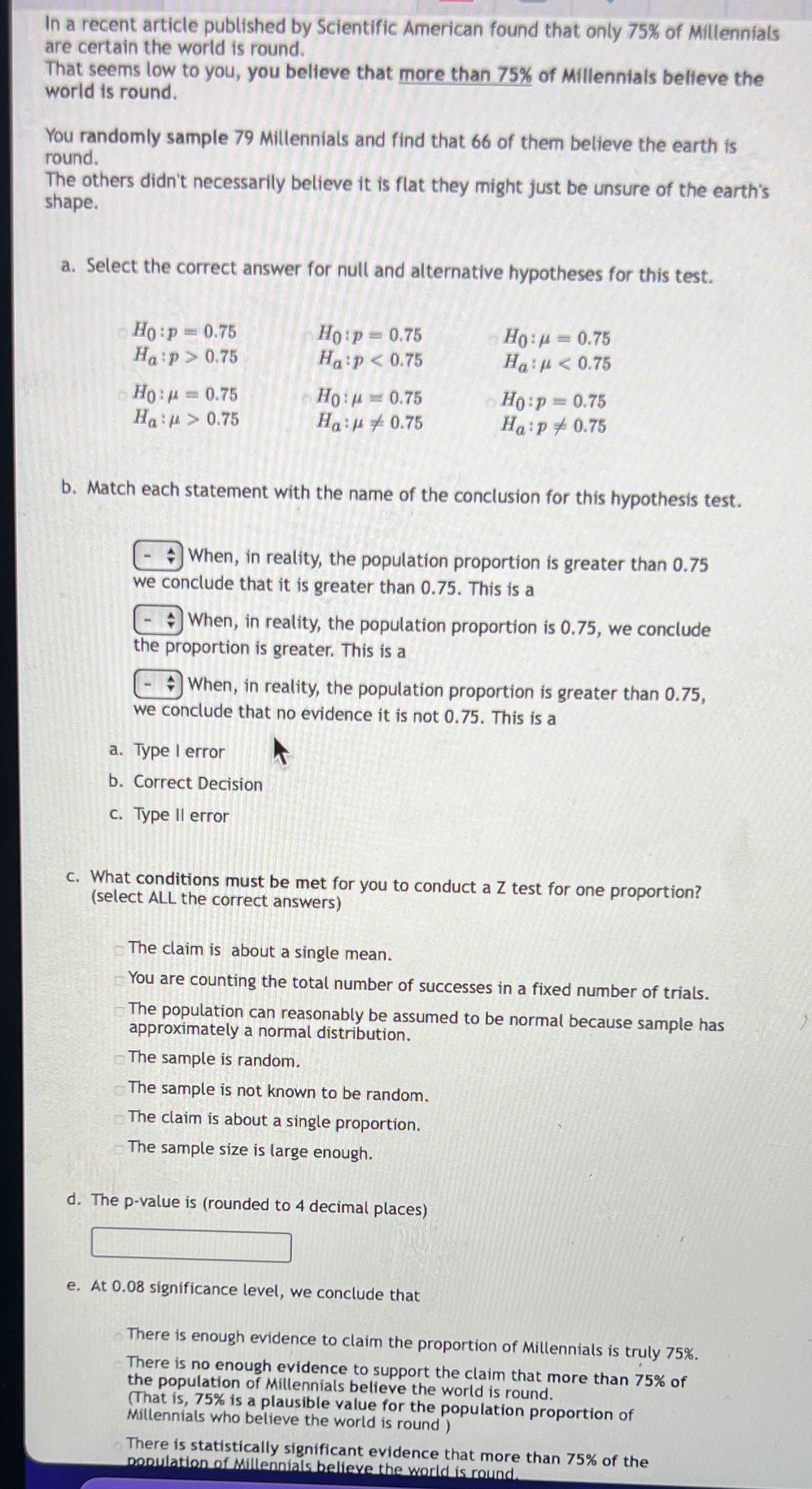 Can you show me how to do this question using excel ?