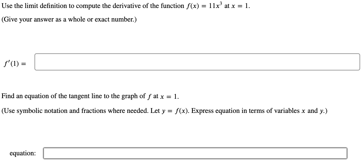 a = 6. (Express numbers in exact form. Use symbolic notation and