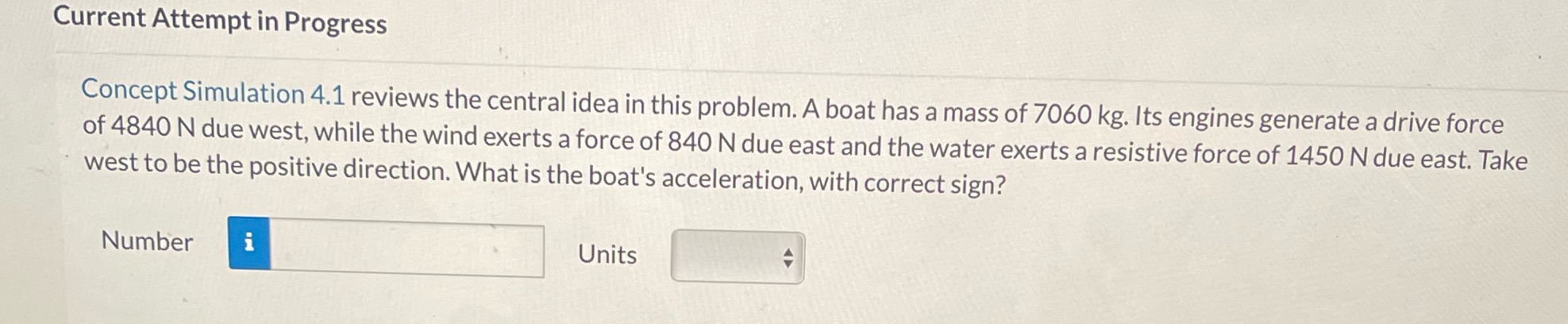  Current Attempt in Progress Concept Simulation 4.1 reviews the central idea