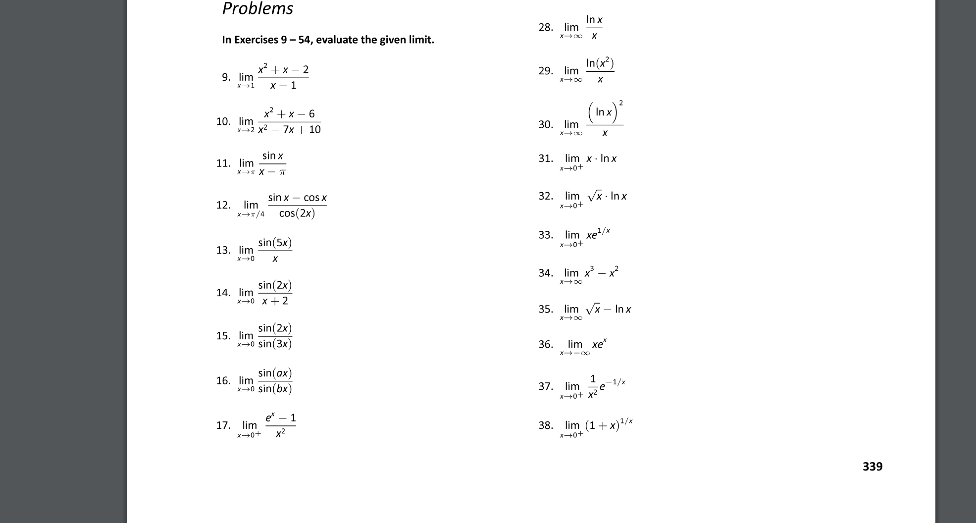 please do 10, 12, 14, 15, 30Note: Be sure to check whether