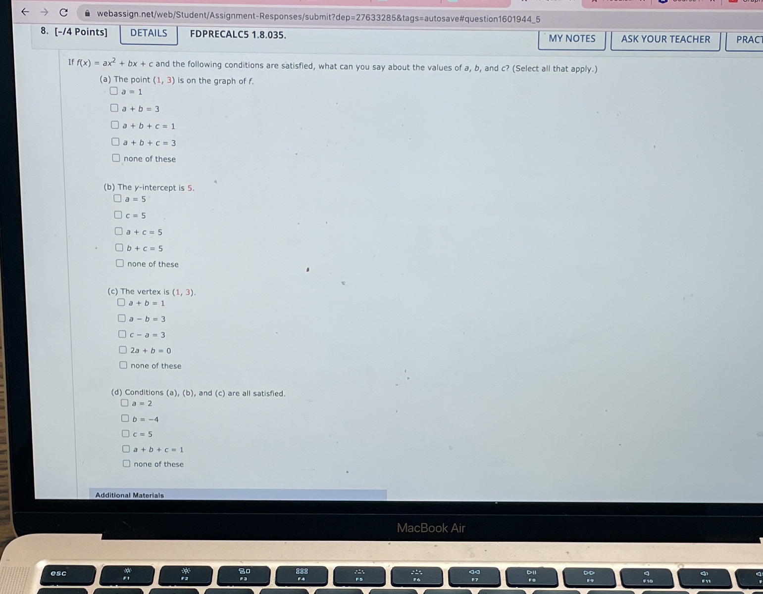 #8 step by step on how to figure each one of these