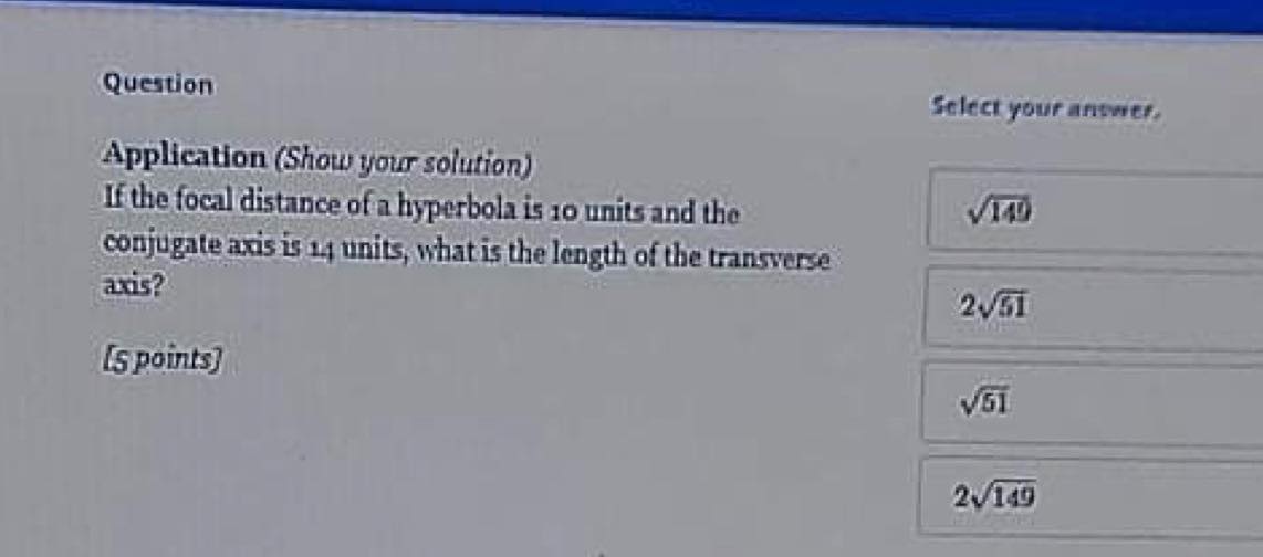 the midpoint between the fixed paint and the fixed line? Vertex Axis