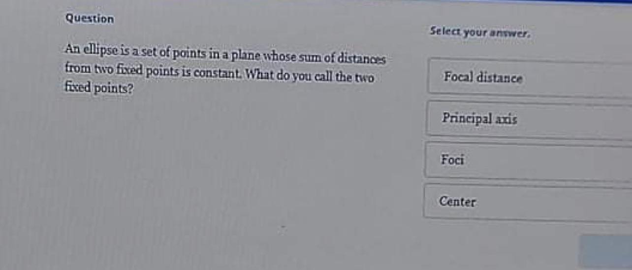 3=0? (-3,4) (-3, -4) (3,4) (3, -4)Question Select your ensure Application (Show