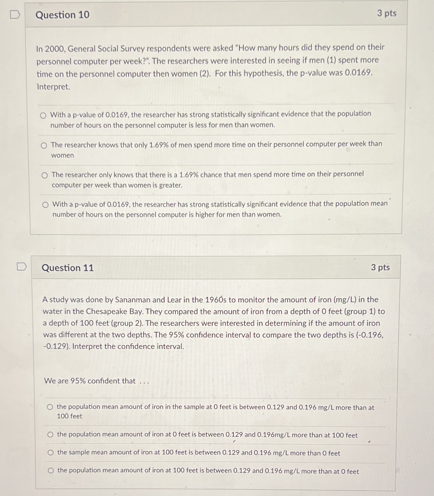 Please help me. Thank you D Question 10 3 pts In 2000,