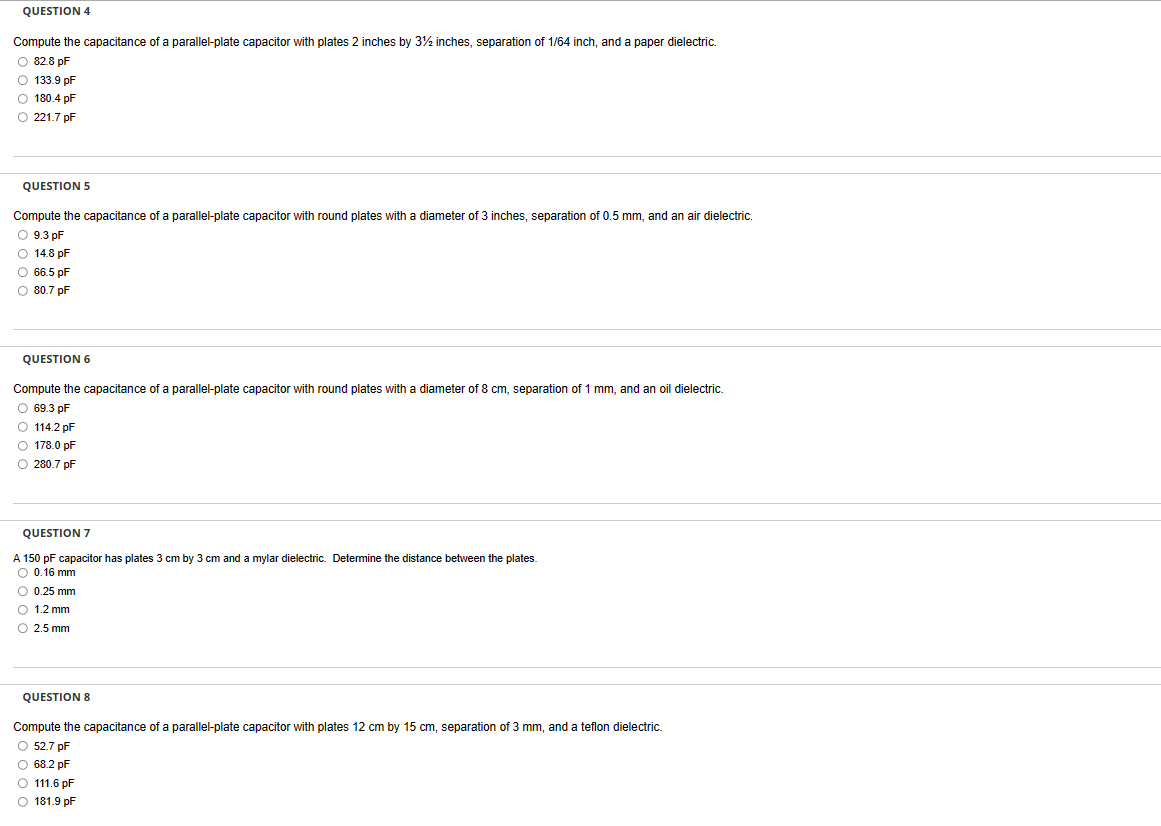 Multiple Attempis This test allows 3 attempts. This is attempt number 1.