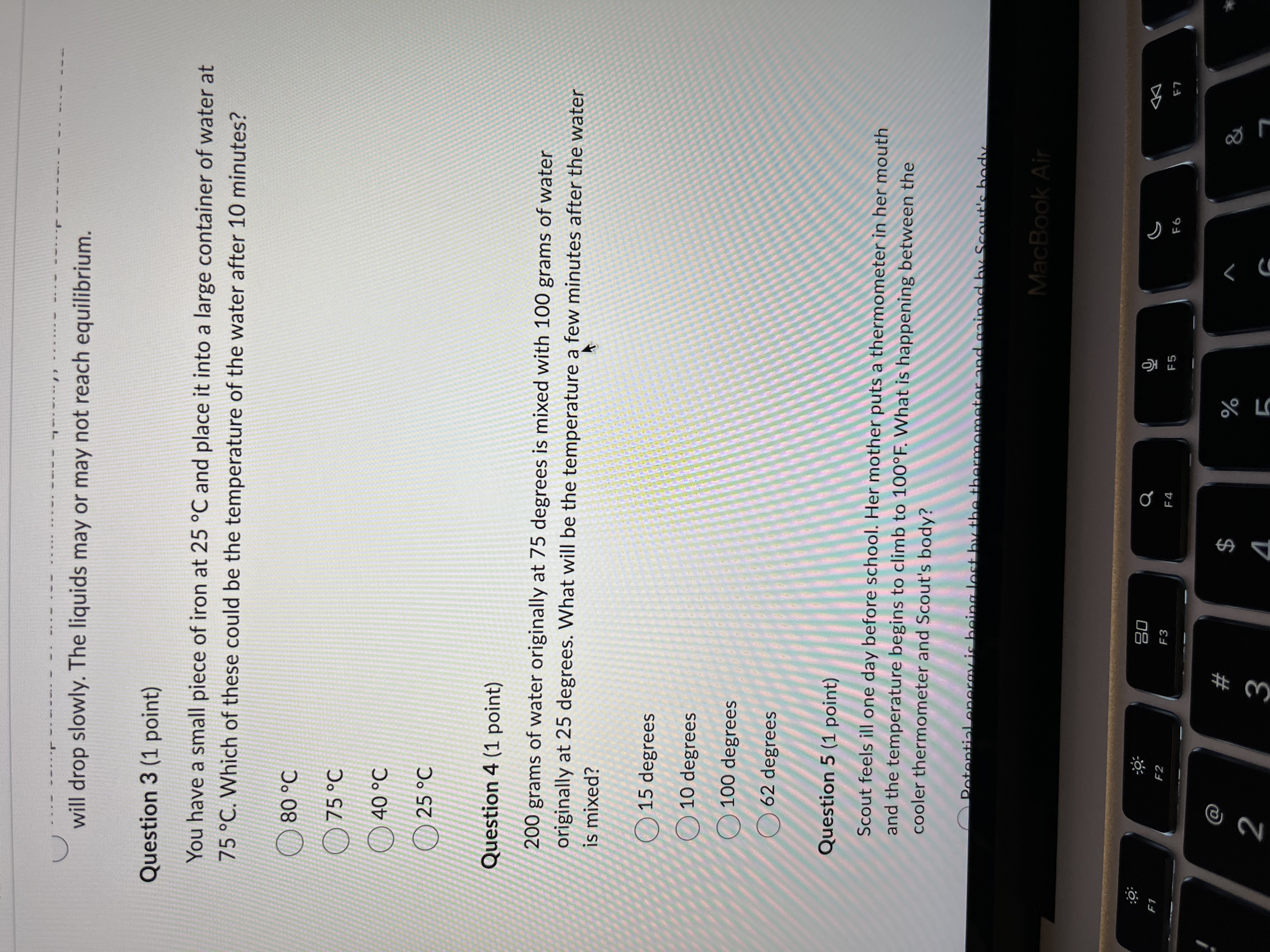 regions of hot to regions of cold? because hotter particles can not