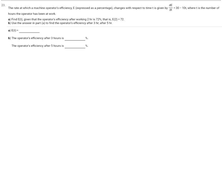 Reference: Calculus and Its Applications, 12th, by Marvin L. Bittinger andDavid Ellenbogen