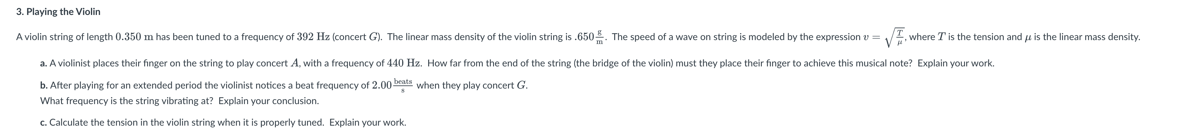 Please help with this question. Explain every single step with right units