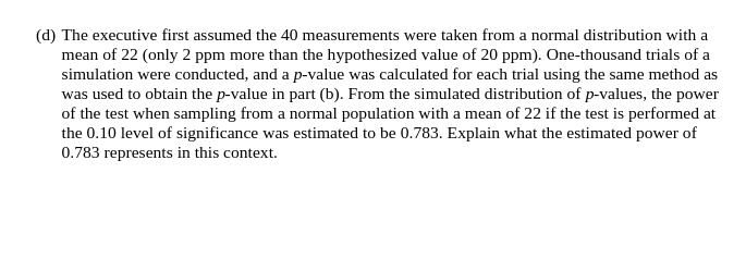 because you will be scored on the correctness of your methods as