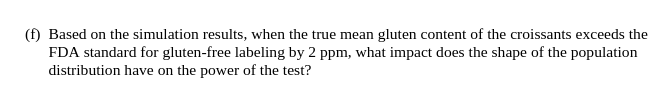 E. A company producing croissants containing wheat starch labels the product as