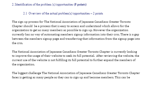 Chapter currently faces challenges with its attendee onboarding process for events and