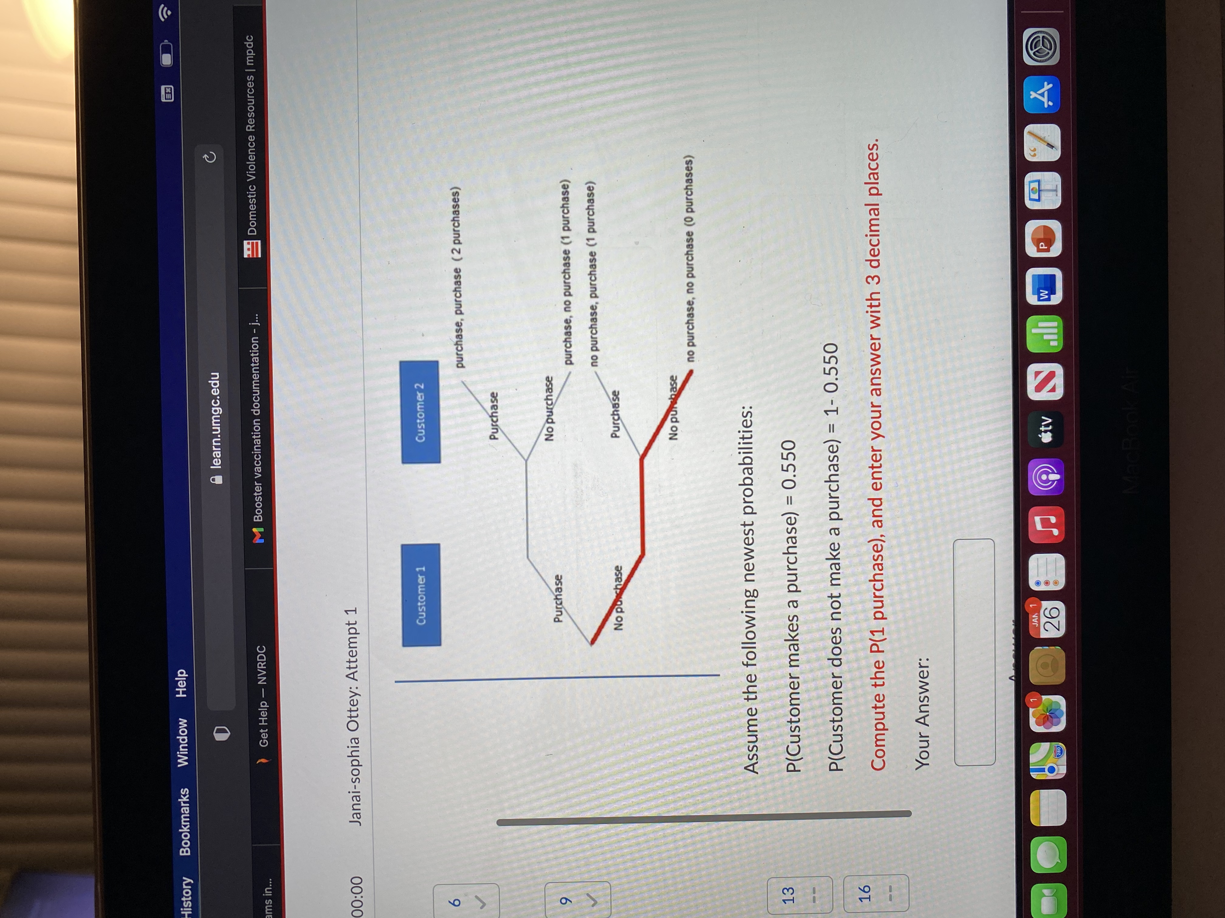  listory Bookmarks Window Help learn.umgc.edu ms in... Get Help - NVRDC