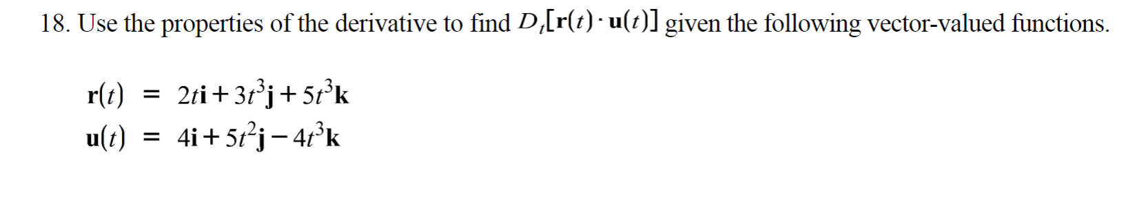 pls let me know how to do this. 18. Use the properties