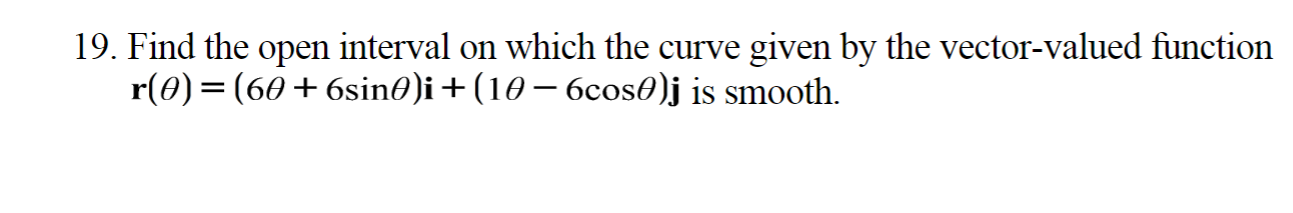 of the derivative to find D,[r(t) . u(t)] given the following vector-valued