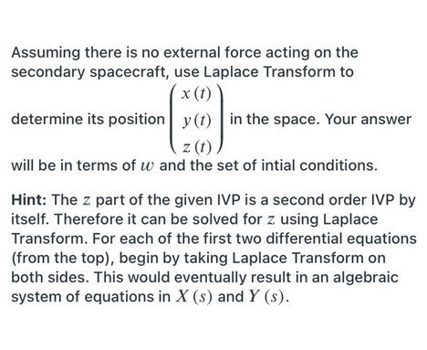 primary or target spacecraft [the selection of primary spacecraft is only a