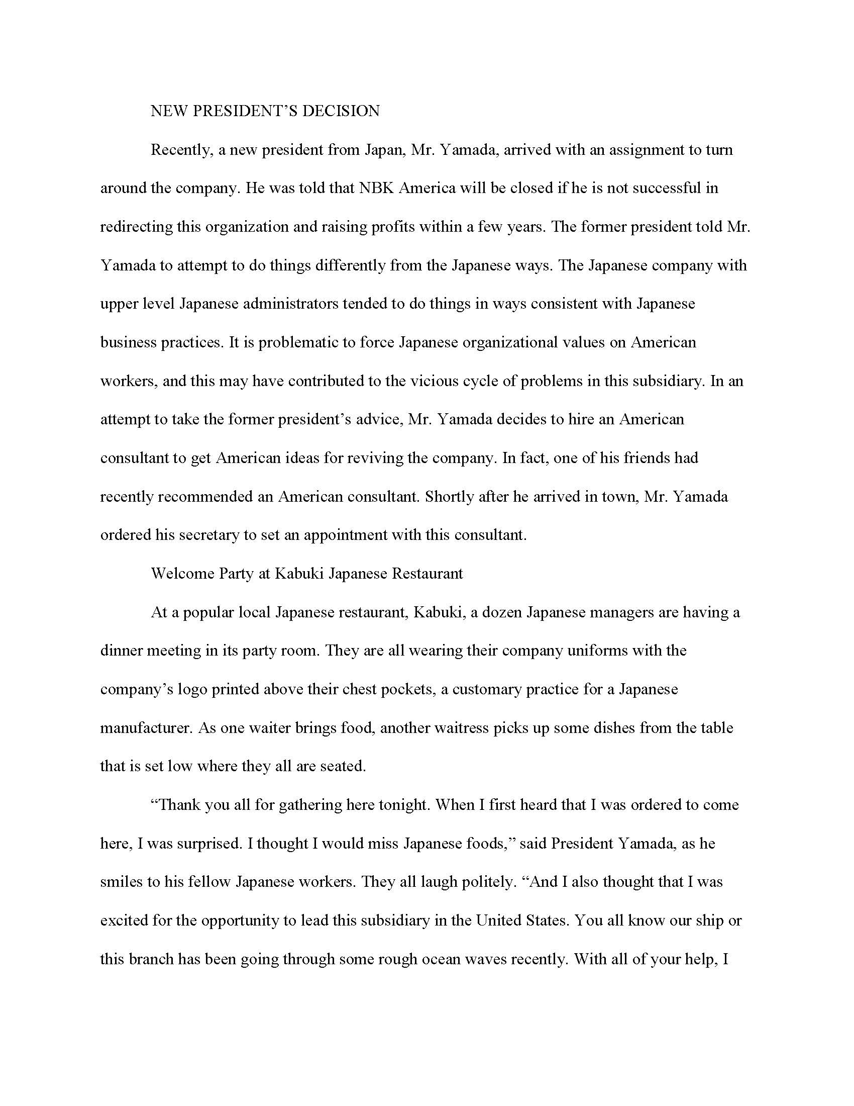 Manufacturer in the United States and answer the following questions:a. If you