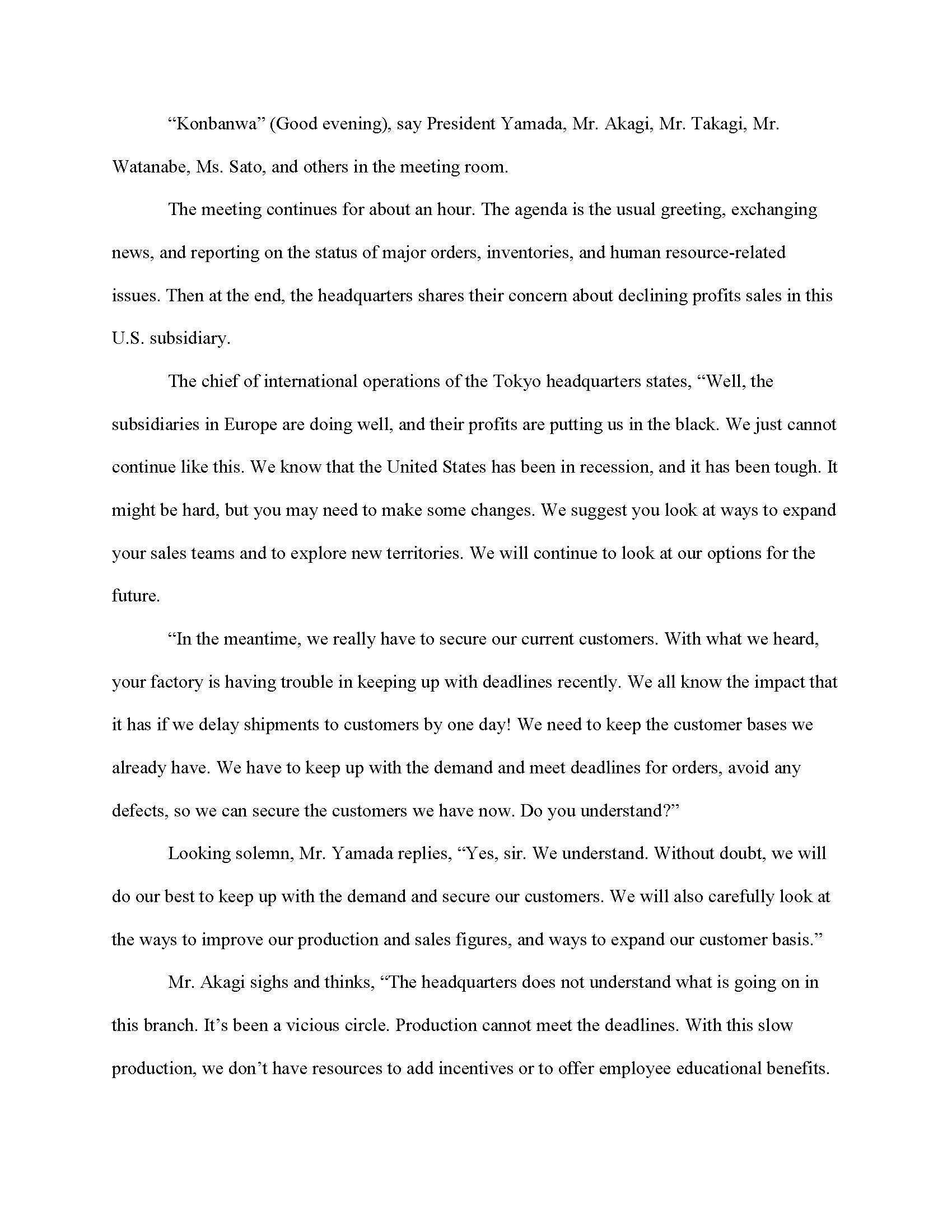 organizational values do you find in this case?d. Find examples for collectivism,