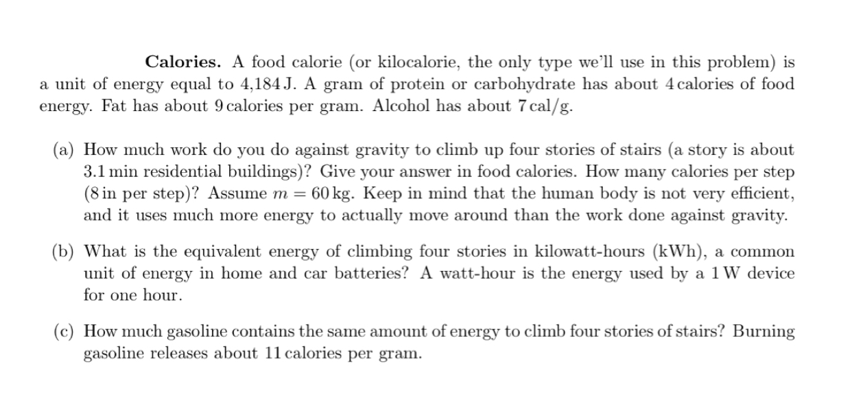 Please explain each response to each prompt using physics terms/ideas/formulas/proofs. I would
