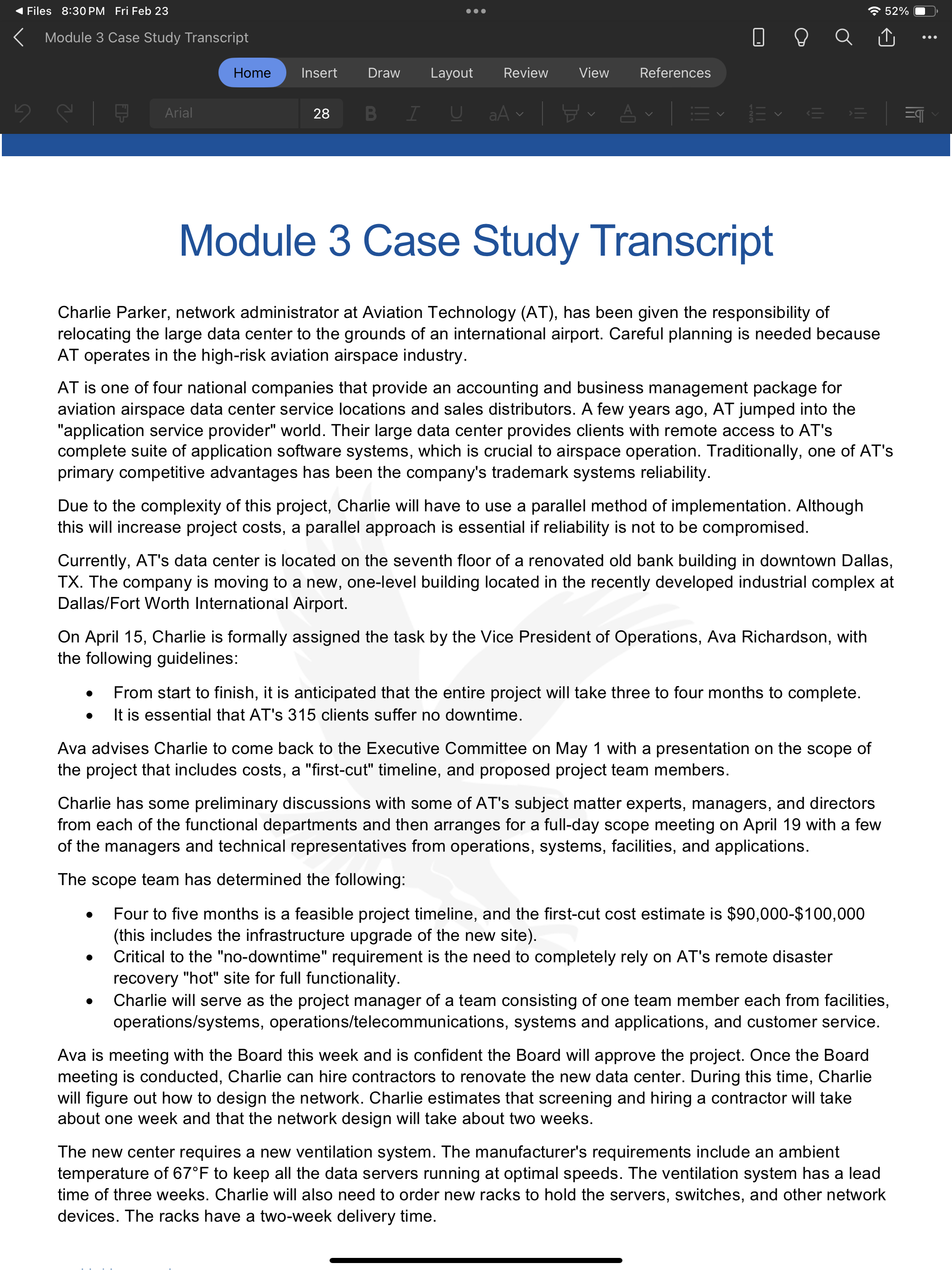 Please make a Closure Checklist (Table 14.1), Project Audit/Process Review Questionnaire (Table