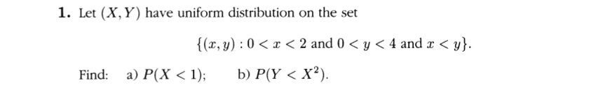nd: a) P(X 5 3.? 5 y); h) fin): :0 firm)- d)
